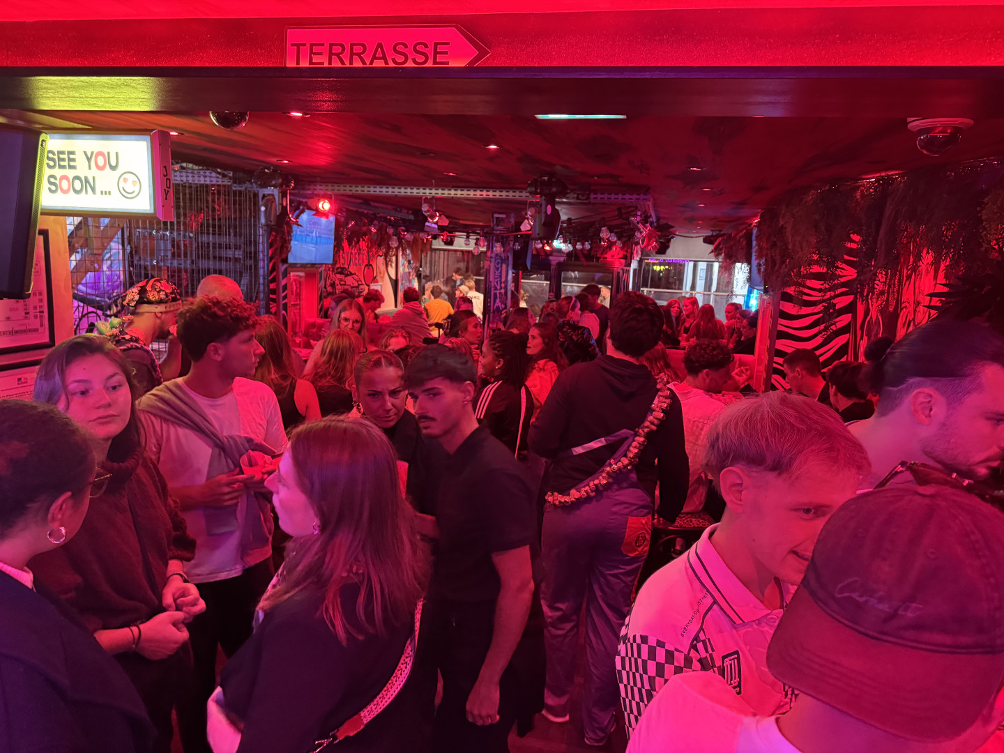 Soirée Kine