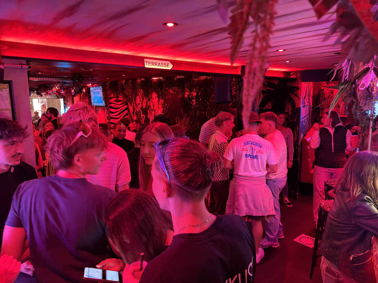 Soirée Kine