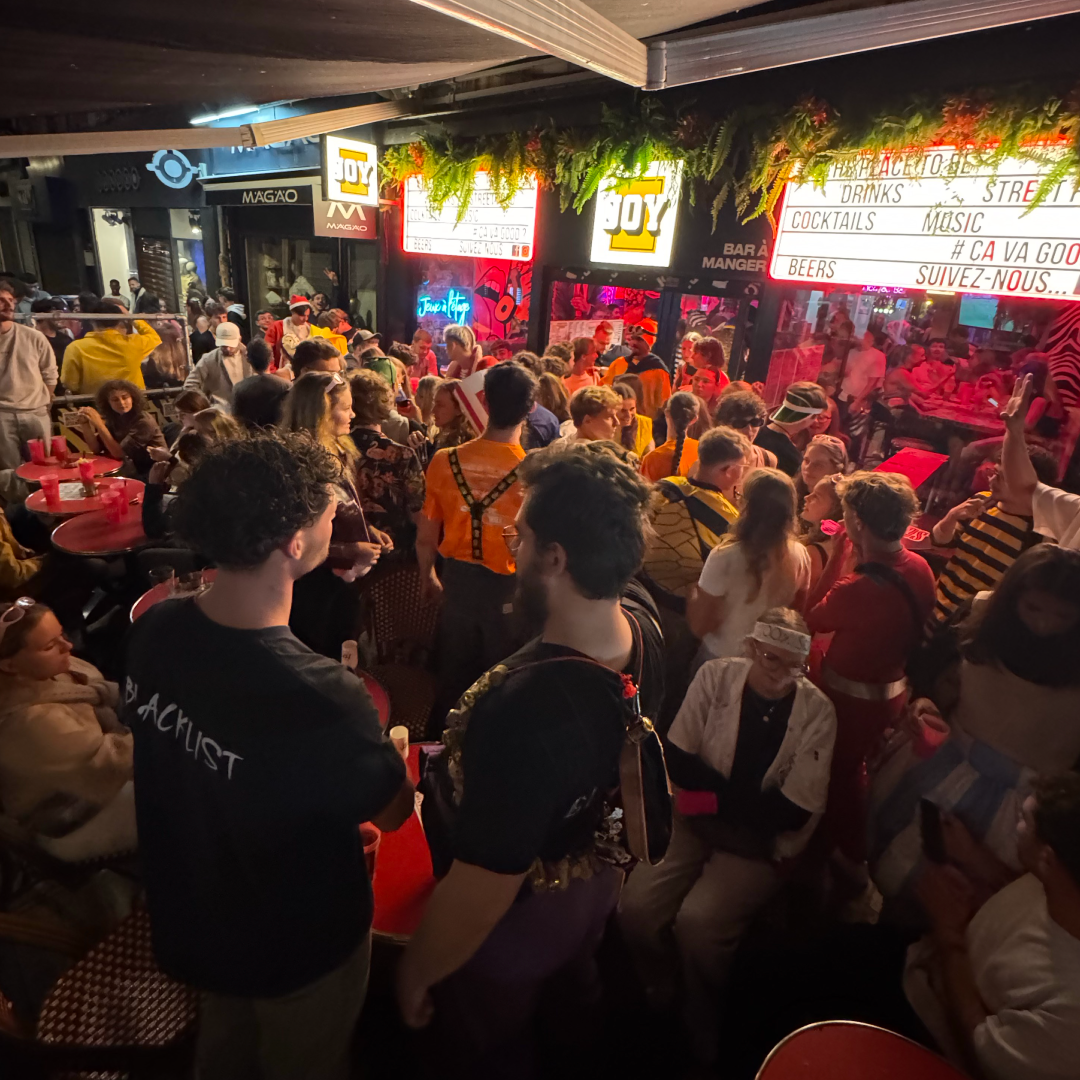 Soirée Kine