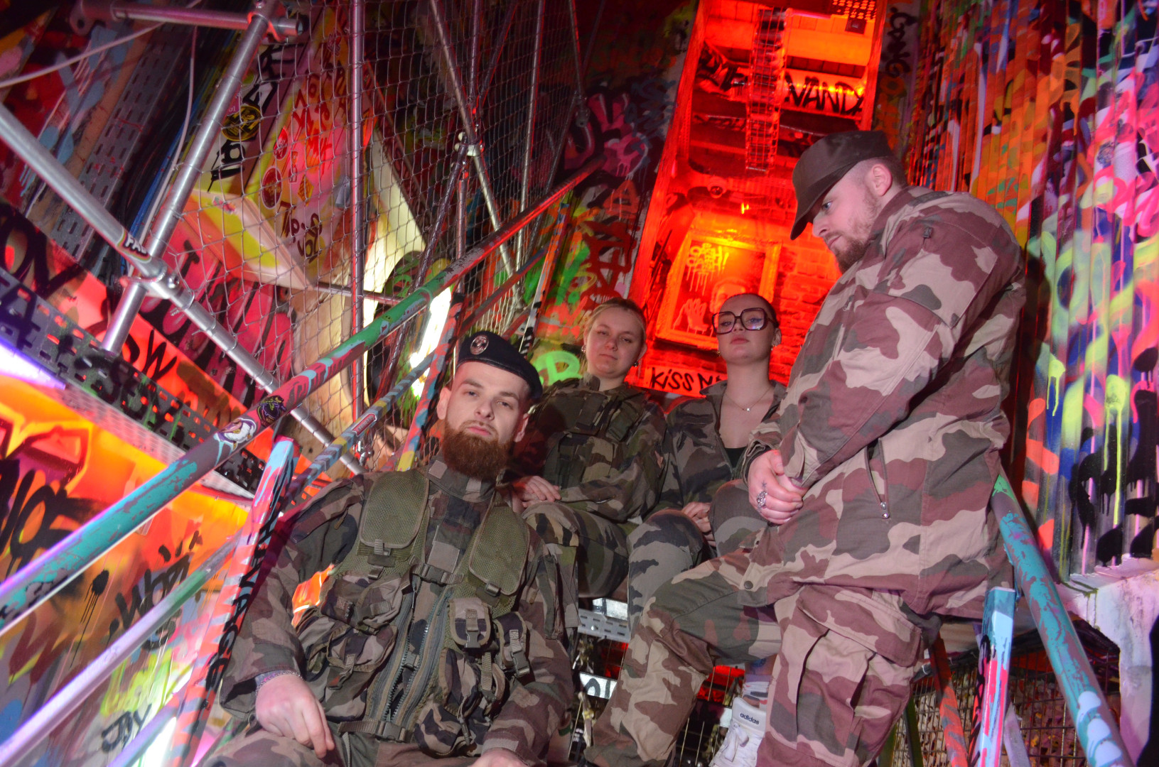 Soirée militaire