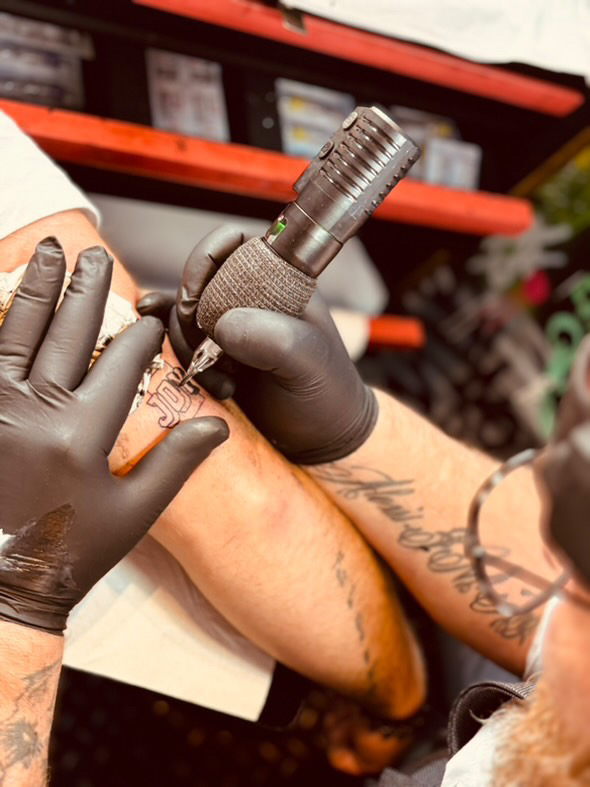 Flash tatoo