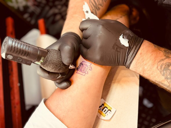 Flash tatoo