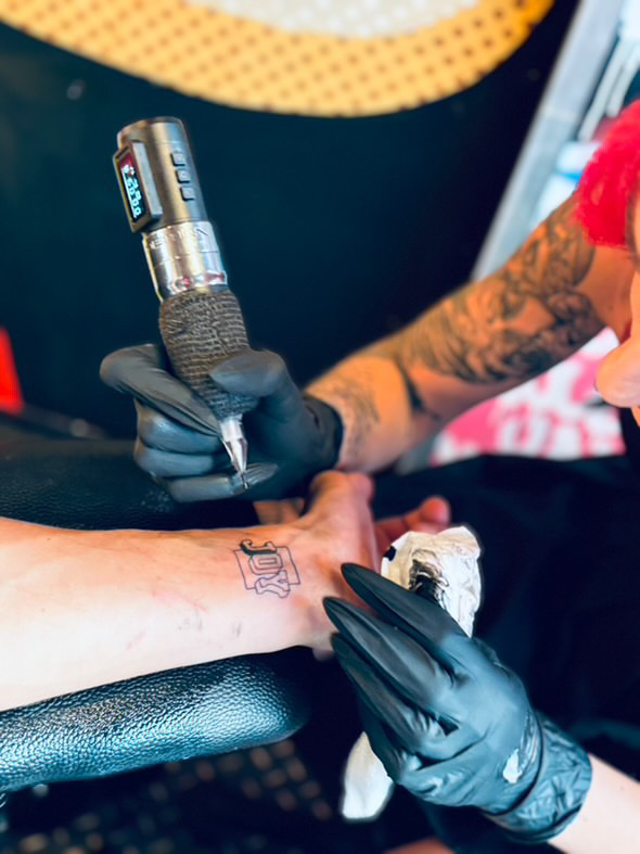Flash tatoo