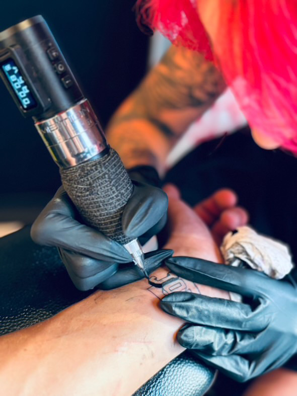 Flash tatoo