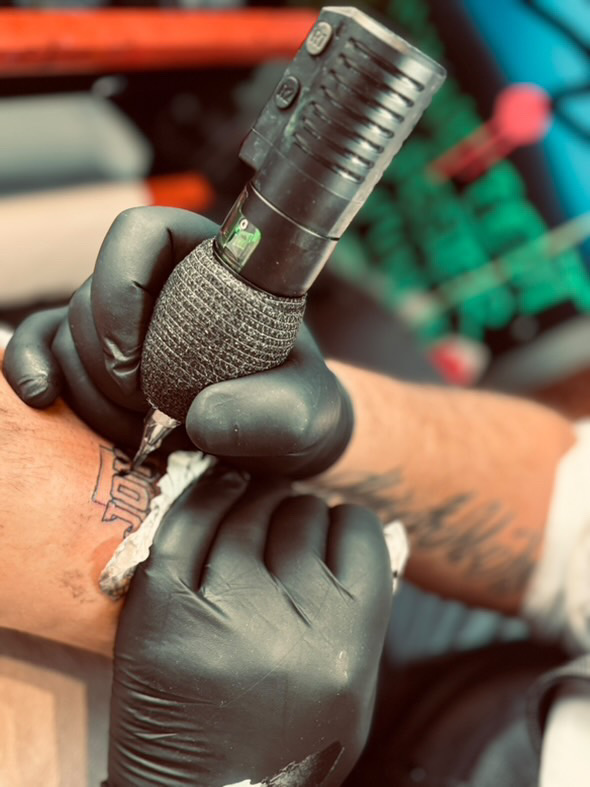 Flash tatoo