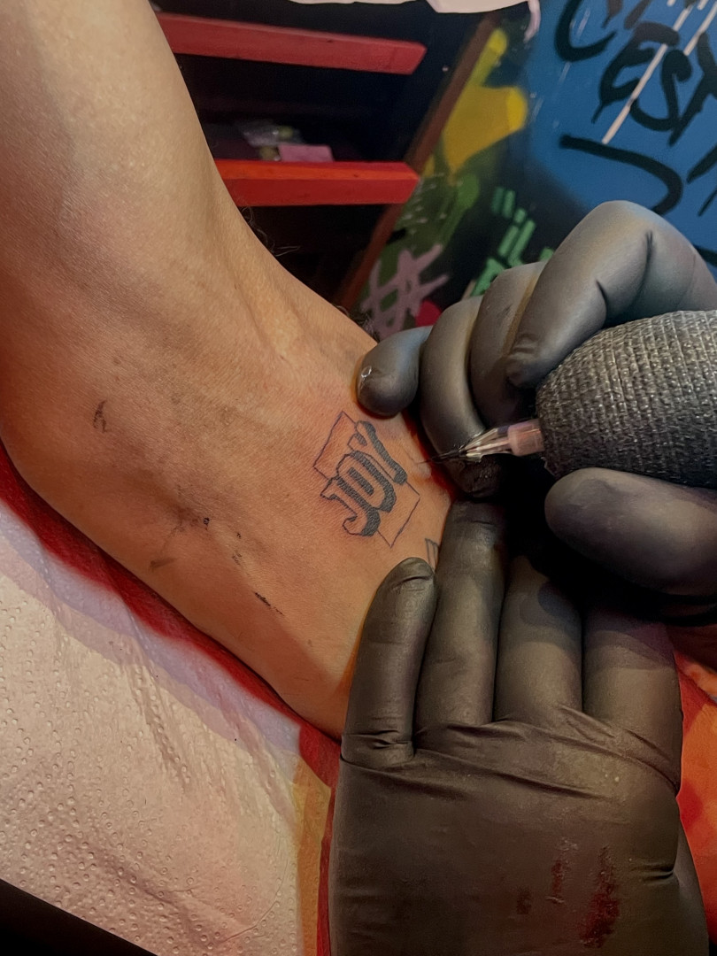 Flash tatoo