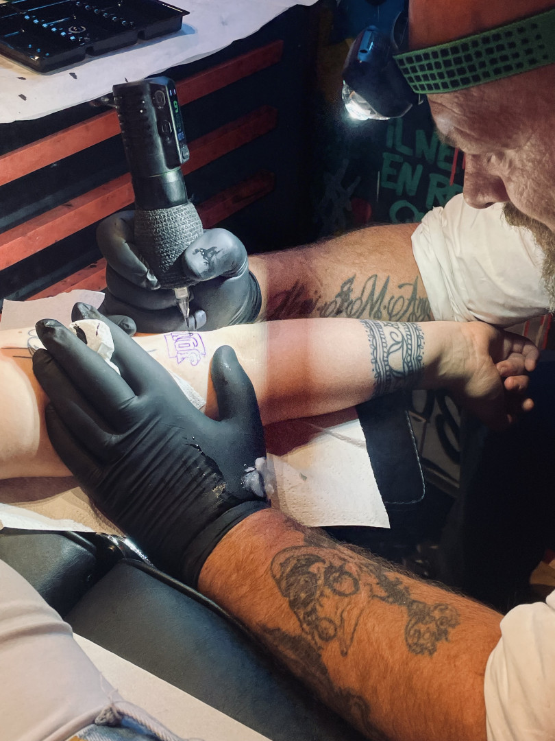 Flash tatoo