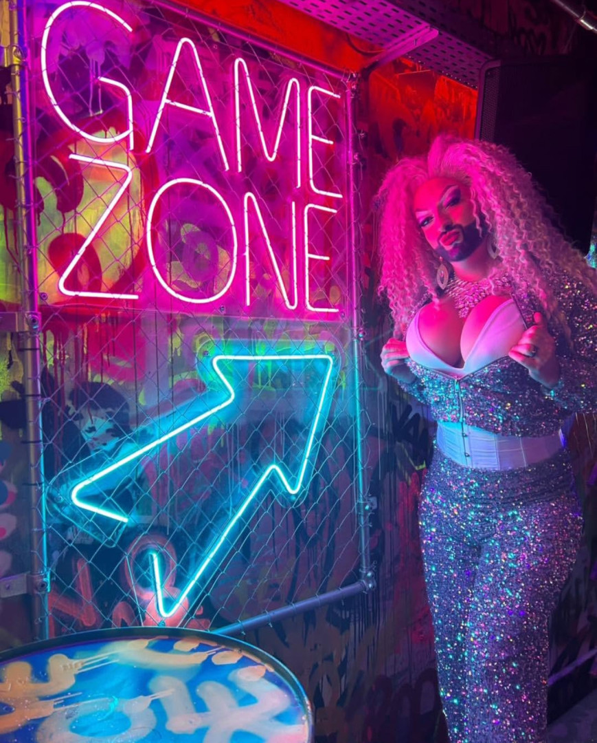 Soirée drag show