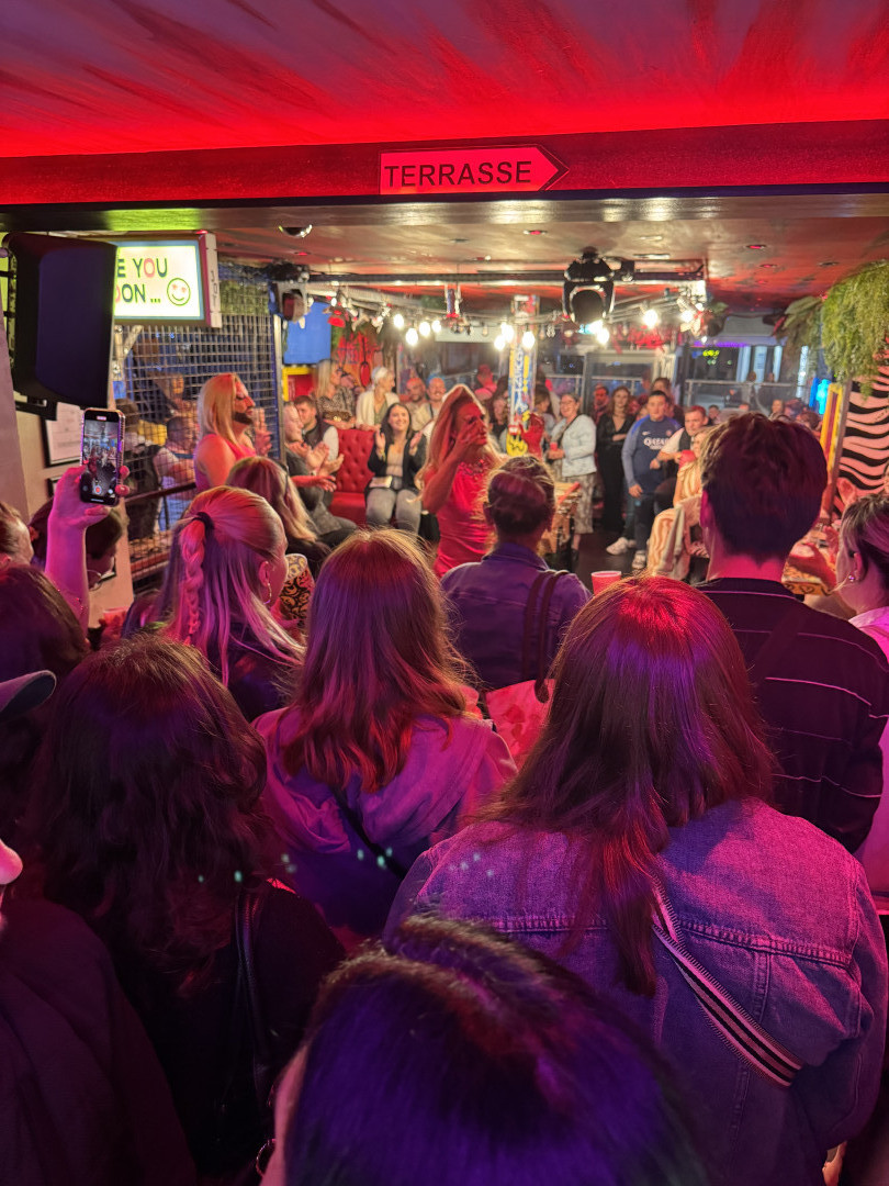 Soirée drag show