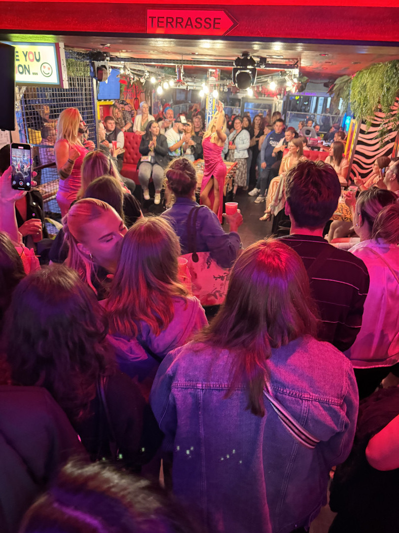 Soirée drag show