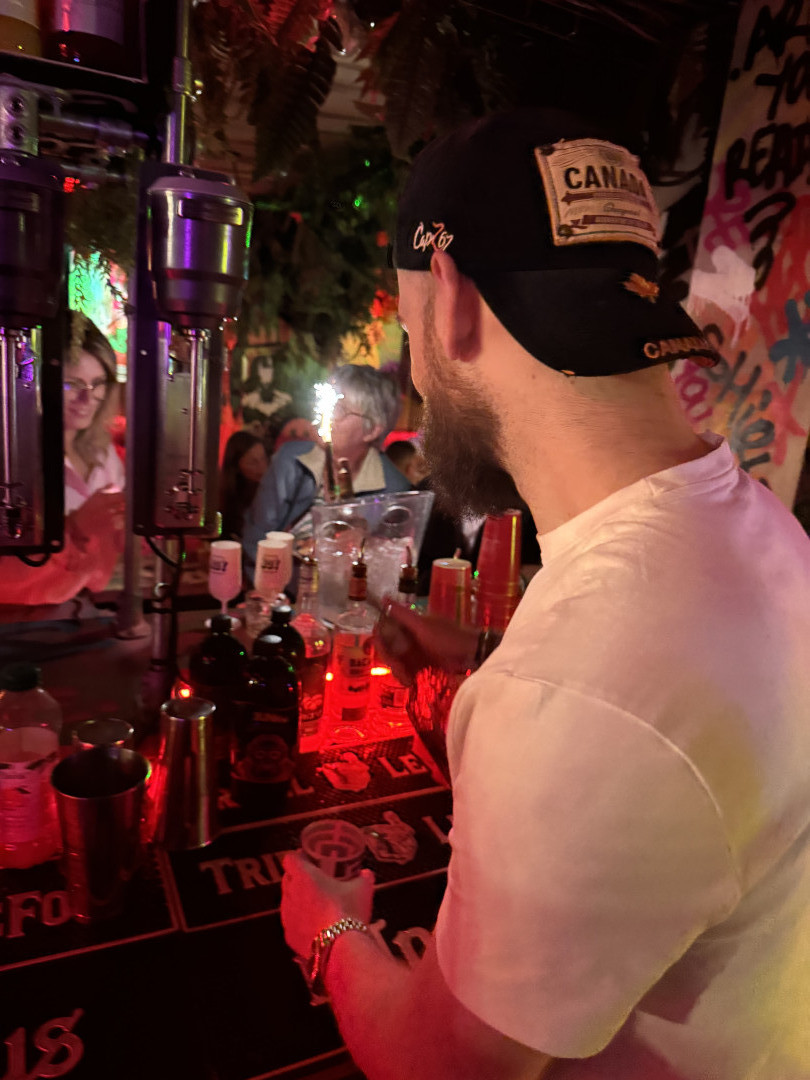 Soirée drag show