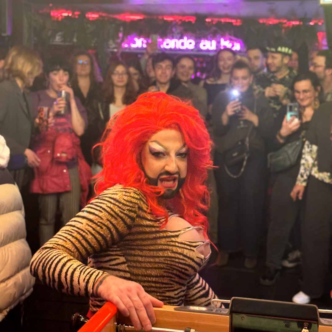 Soirée drag show