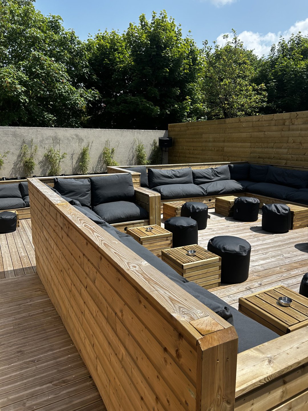 Big terrasse