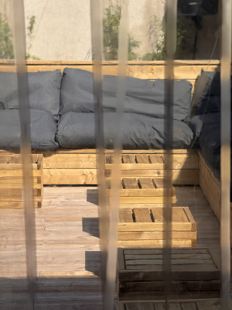 Big terrasse