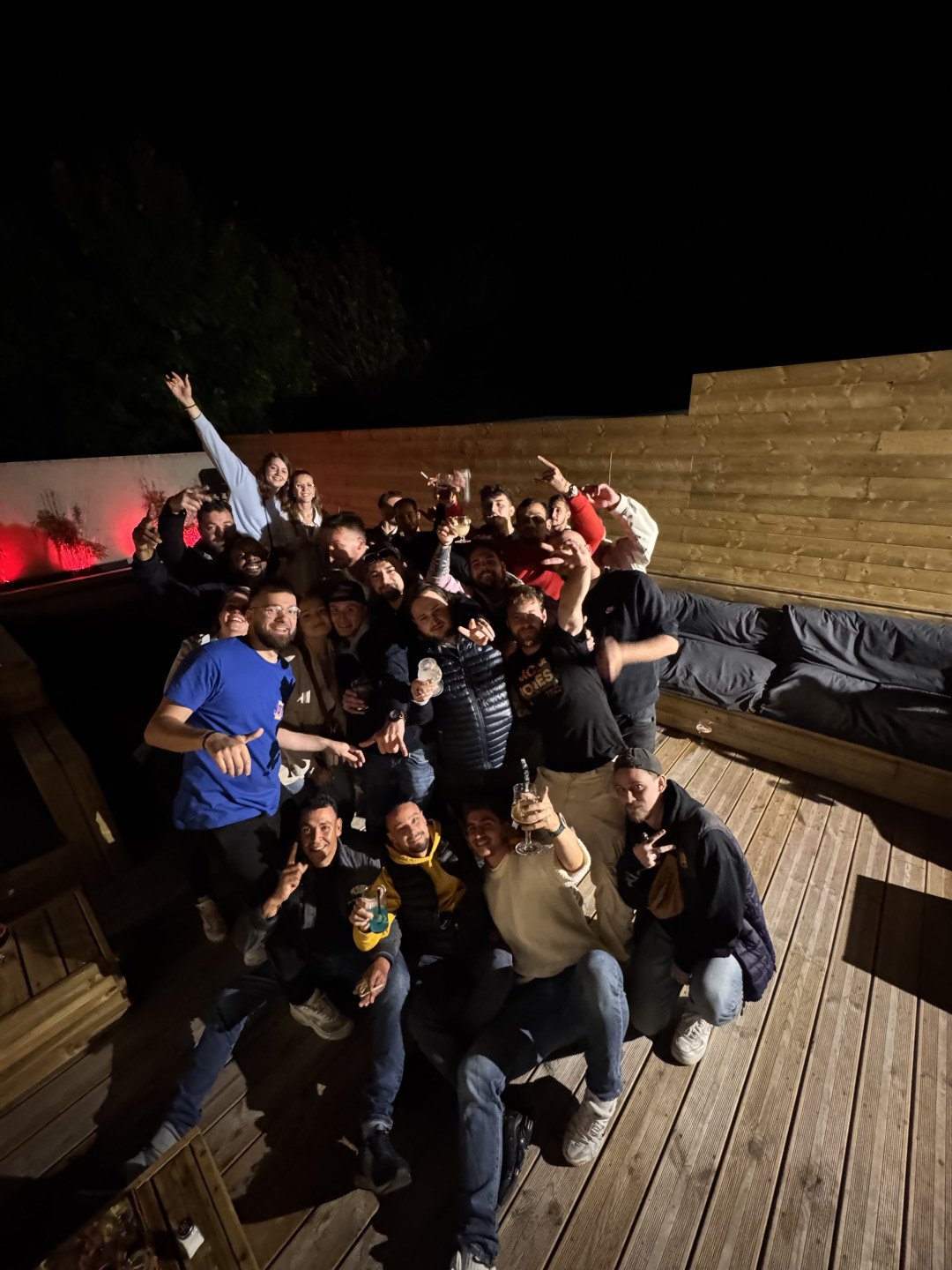 Big terrasse