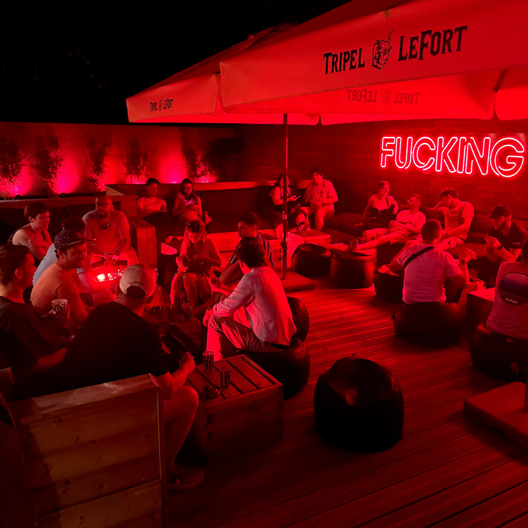 Big terrasse