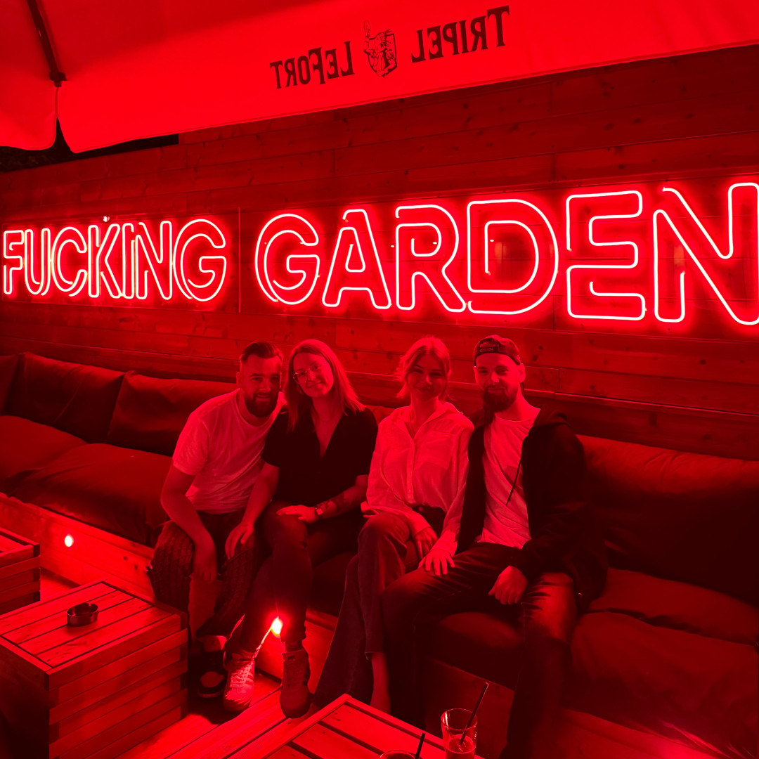 Big terrasse