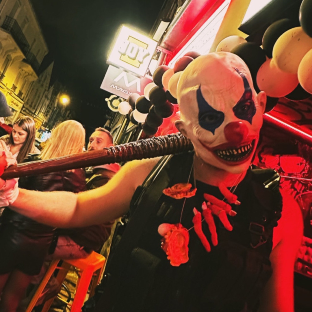 Halloween party, le 31 octobre 2023