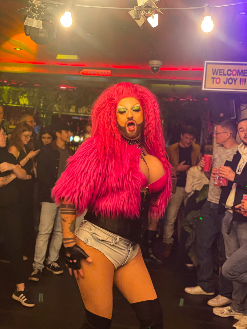 Soirée Drag show, le 15 novembre 2025