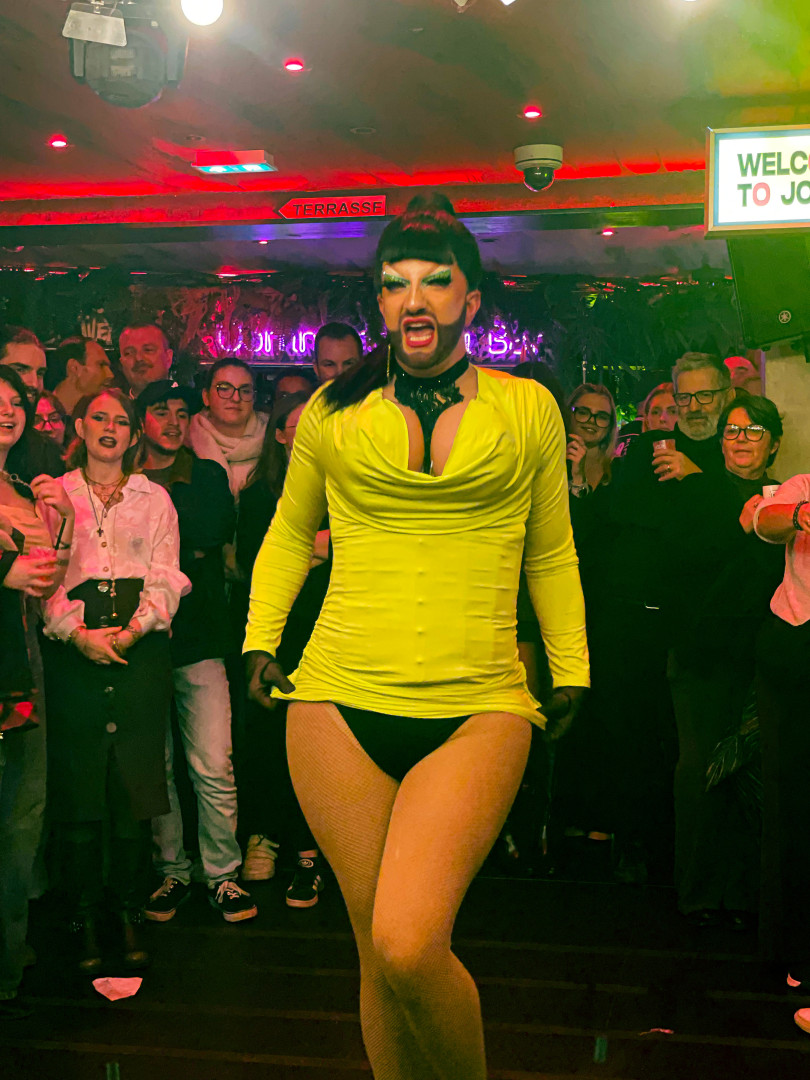 Soirée Drag show, le 15 novembre 2025