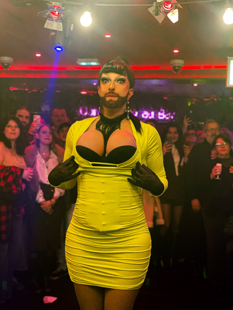 Soirée Drag show, le 15 novembre 2025