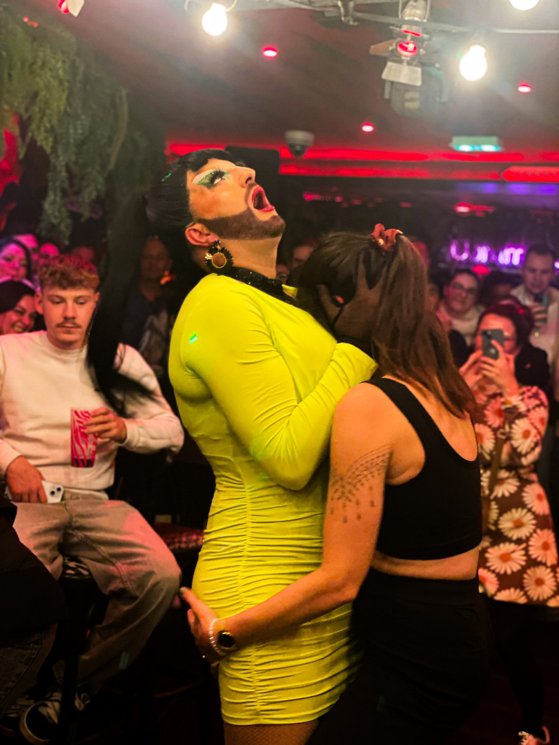 Soirée Drag show, le 15 novembre 2025